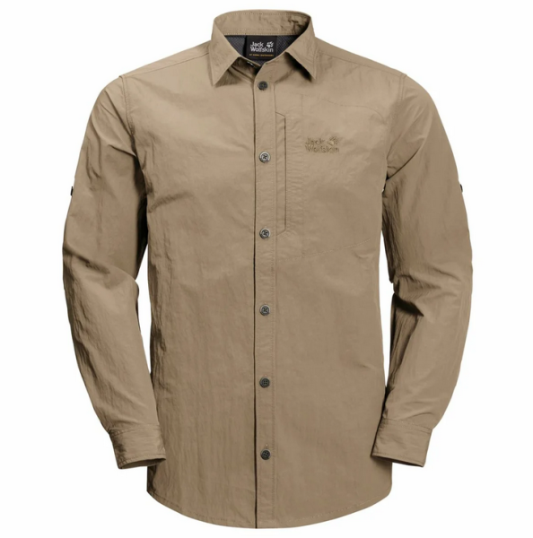 Рубашка Lakeside Roll-Up Shirt M (; L; Khaki)